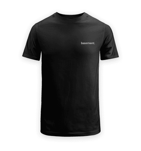 001 - Black t-shirt