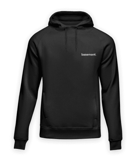 002 - Black hoodie